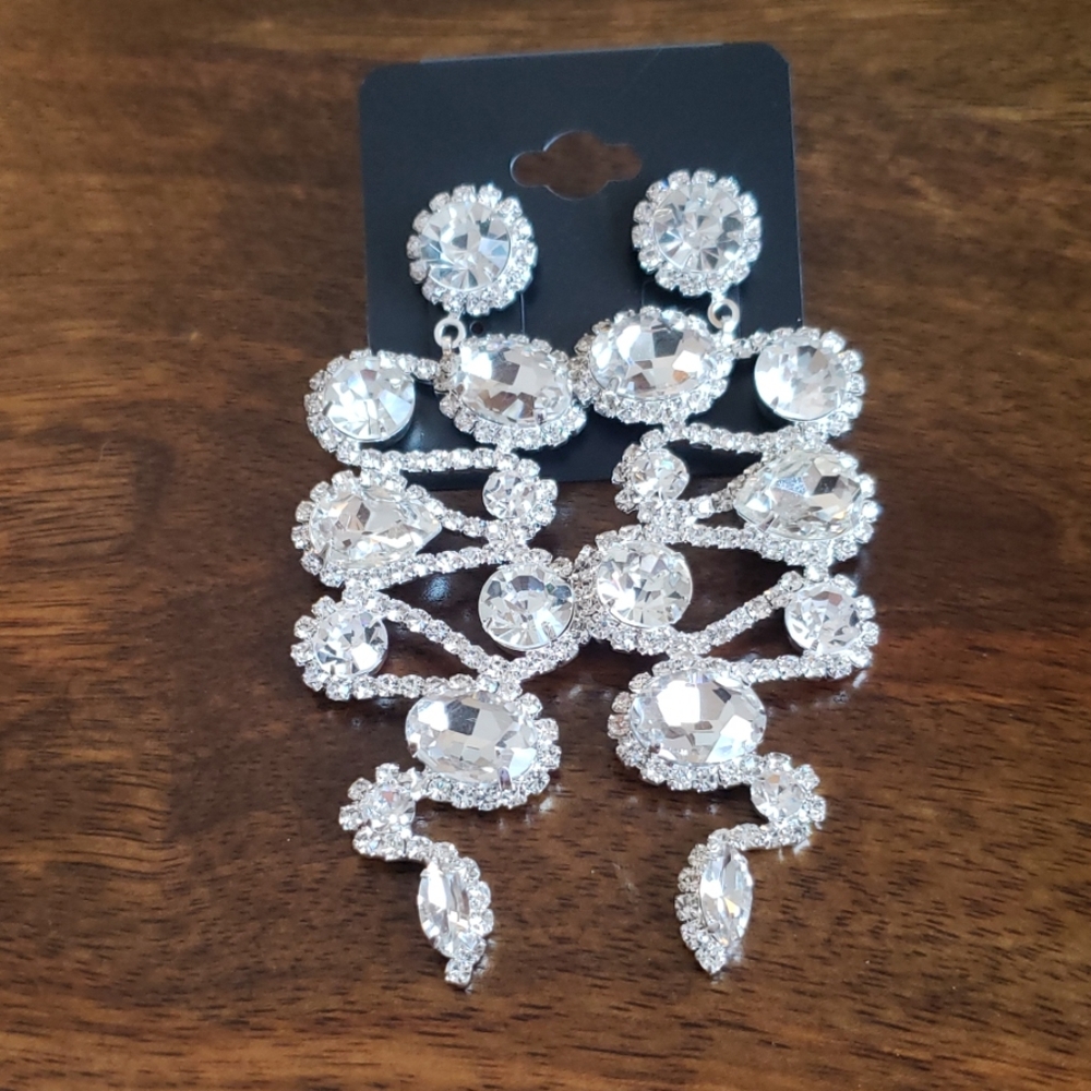 Stone Earrings